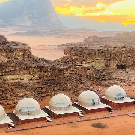 Maraheb Luxury Camp Hotel Wadi Rum Exterior photo