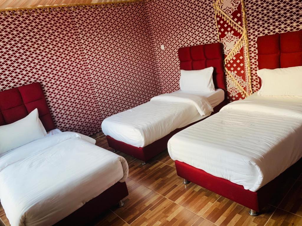 Maraheb Luxury Camp Hotel Wadi Rum Exterior photo